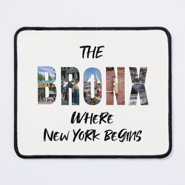 Item preview, The Bronx where New York Begins designed and sold by Zombie-Killa.