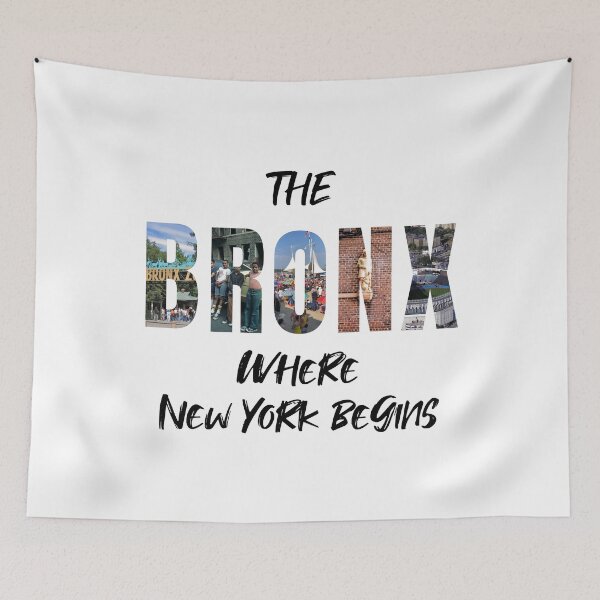 Item preview, The Bronx where New York Begins designed and sold by Zombie-Killa.