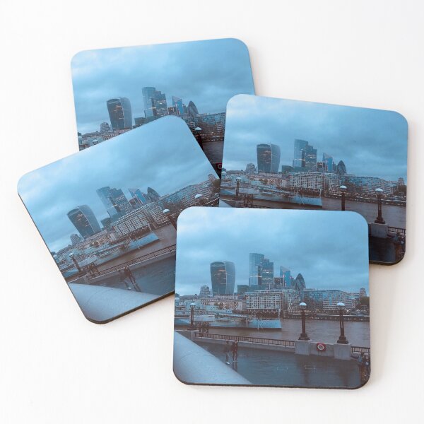 Item preview, London Skyline at Dusk designed and sold by TapokaM.