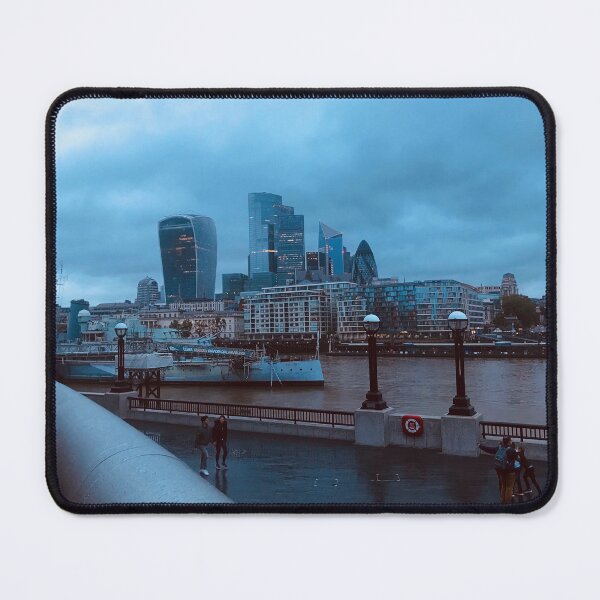 Item preview, London Skyline at Dusk designed and sold by TapokaM.