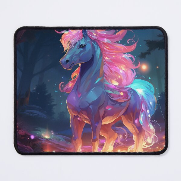 Item preview, Vaporwave Horse designed and sold by MilesAI.