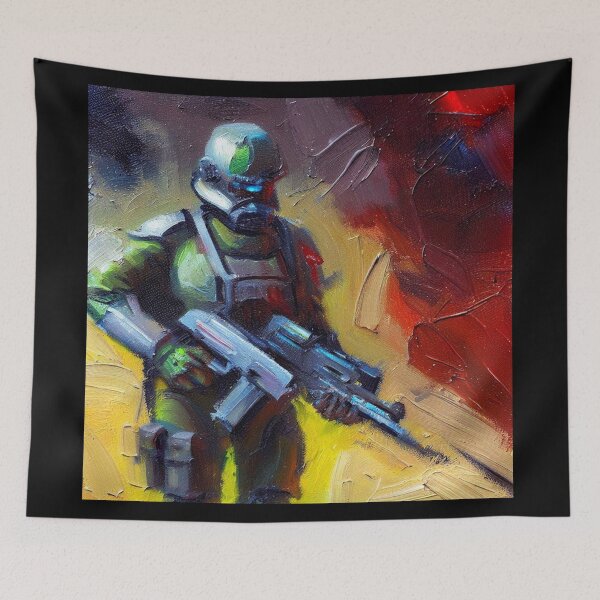 Item preview, SF - Military Hero 2 designed and sold by CrankyOldDude.