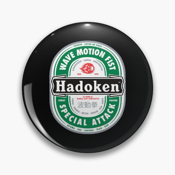 Item preview, Hadoken - Beer Style for Fighter of Street designed and sold by DesignerBomboo.