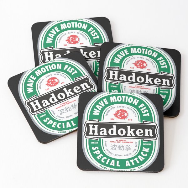 Item preview, Hadoken - Beer Style for Fighter of Street designed and sold by DesignerBomboo.
