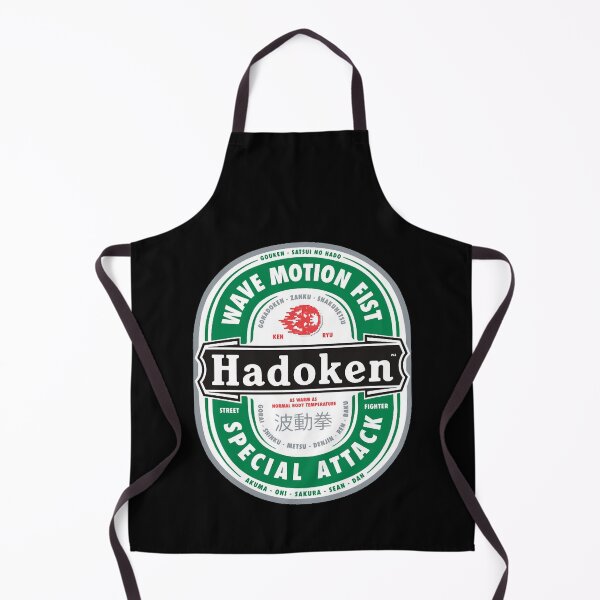 Item preview, Hadoken - Beer Style for Fighter of Street designed and sold by DesignerBomboo.