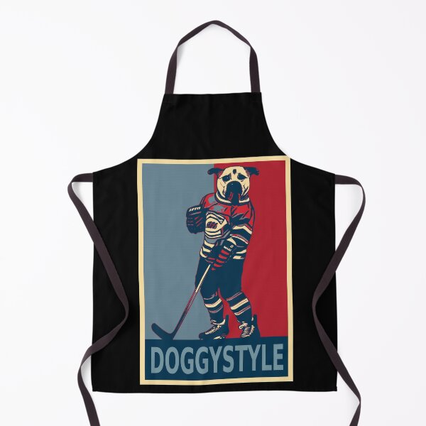 Item preview, Funny Dog Ice Hockey Player Hope DoggyStyle designed and sold by TrueArtsStore.