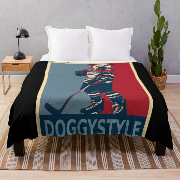 Item preview, Funny Dog Ice Hockey Player Hope DoggyStyle designed and sold by TrueArtsStore.