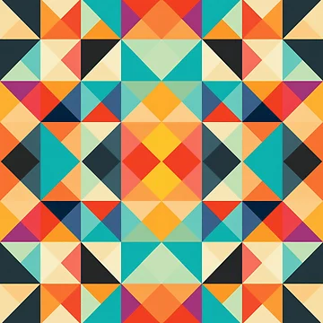 Artwork thumbnail, Geometric Pattern by MagicColorPrint