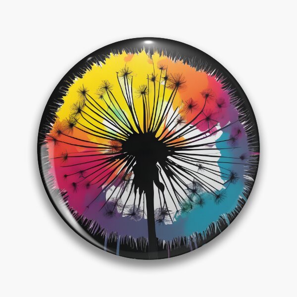 Item preview, Blowball Dandelion Graffiti III designed and sold by DevemDavam.
