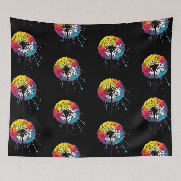 Item preview, Blowball Dandelion Graffiti III designed and sold by DevemDavam.