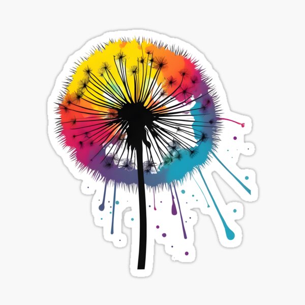Item preview, Blowball Dandelion Graffiti III designed and sold by DevemDavam.
