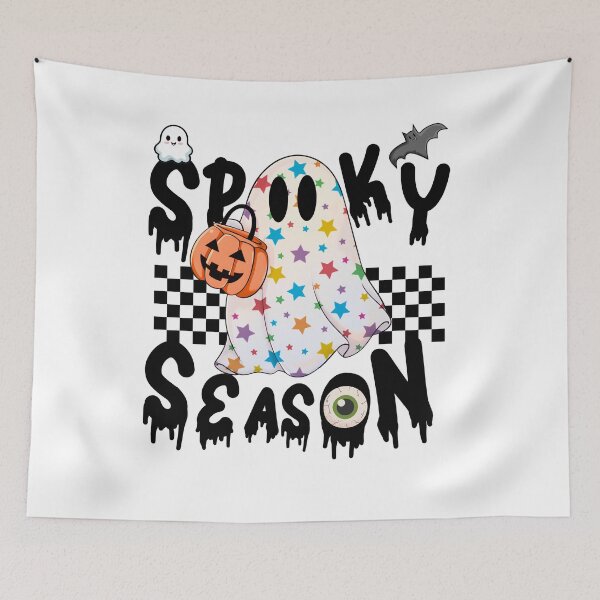 Item preview, Funny and Scary Spooky Season Halloween Art | Whimsical Autumn and Halloween Delights Collection designed and sold by Ali Doodles.