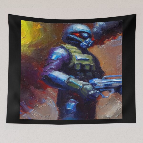 Item preview, SF - Military Hero 4 designed and sold by CrankyOldDude.