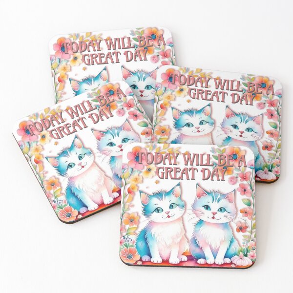 Item preview, TODAY WILL BE A GREAT DAY designed and sold by Artcollectionus.