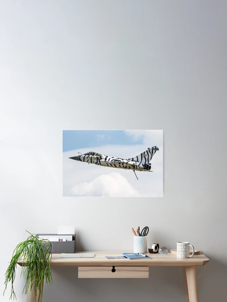 Imagen 2 de 3, Póster con la obra Dassault Rafale, diseñada y vendida por Mike Rivett.