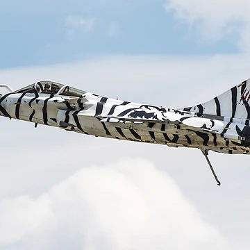 Artwork thumbnail, Dassault Rafale by Mike Rivett