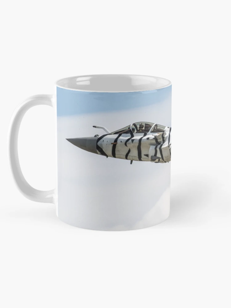 Thumbnail 5 of 6, Coffee Mug, Dassault Rafale   designed and sold by Mike Rivett.