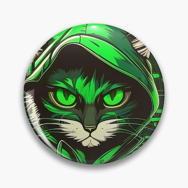 Item preview, “Hacker Meowtrice: The Feline Revolution” designed and sold by Art-Vortex-fr.