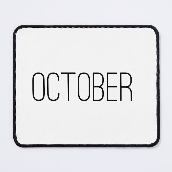 Item preview, Happy October designed and sold by The Happiness Market .