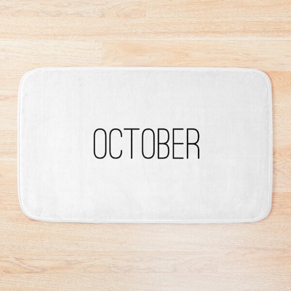 Item preview, Happy October  designed and sold by The Happiness Market .