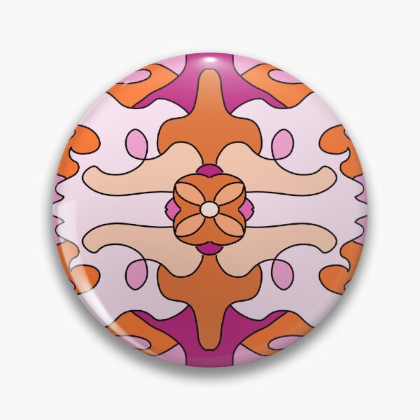 Item preview, Lesbian Mandala 1 (Pat.) designed and sold by RueNThings.
