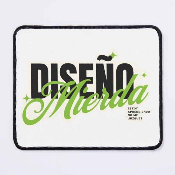 Item preview, Diseño mierda designed and sold by MemeSaranchez.
