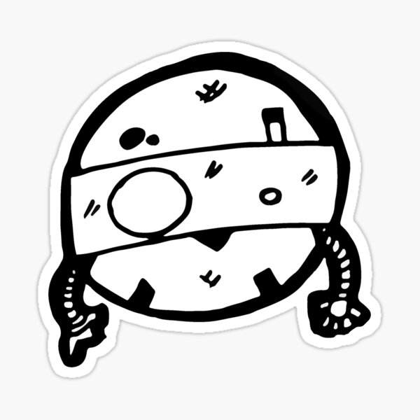 Item preview, robots in space designed and sold by BirtherArtShop.