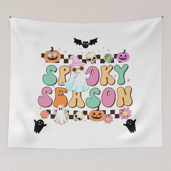 Item preview, Funny and Scary Spooky Season Halloween Art | Whimsical Autumn and Halloween Delights Collection designed and sold by Ali Doodles.