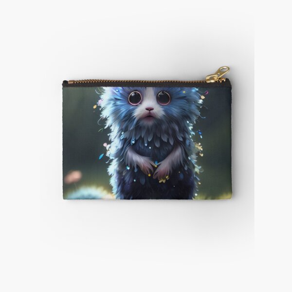 Item preview, Blue Bliss: Whimsical Spirit Creature designed and sold by irosh madushan.