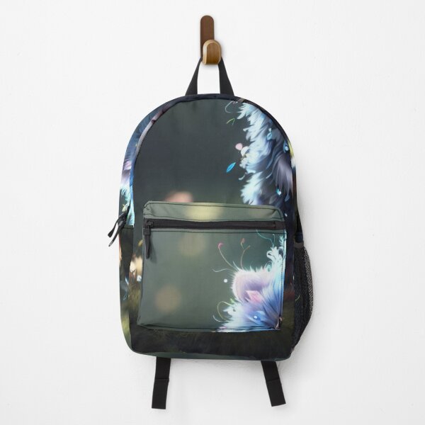 Item preview, Blue Bliss: Whimsical Spirit Creature designed and sold by irosh madushan.