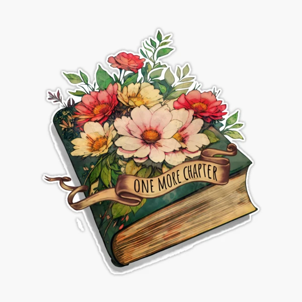 Funda y vinilo para iPad for Sale con la obra «Libros de lectura, flores  que crecen del libro, pegatina de libro, regalo de ratón de biblioteca para  lector, regalo de estudiante, libros