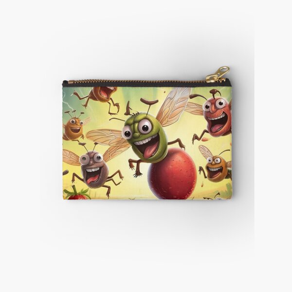 Item preview, Attack of the Killer Fruit Flies designed and sold by liana campbell.