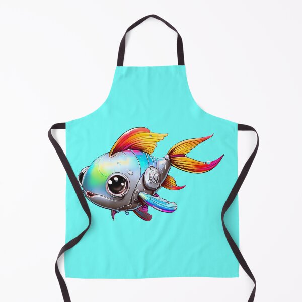Item preview, Robo-Tropical Fish! designed and sold by kukamatsu.