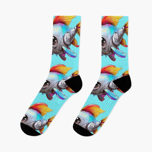 Item preview, Robo-Tropical Fish! designed and sold by kukamatsu.