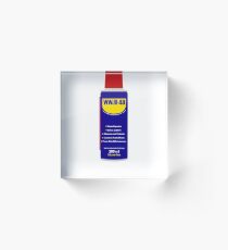 WWJD-40 Acrylic Block