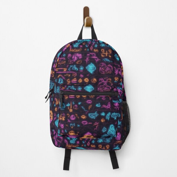 Item preview, Alien Glyphs and Symbols Pattern #1 designed and sold by Electric-Easel.