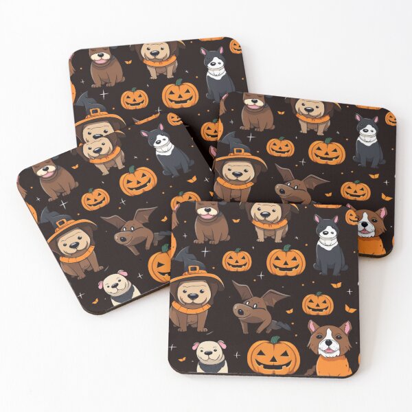 Item preview, Halloween Dogs designed and sold by Toph Moses.