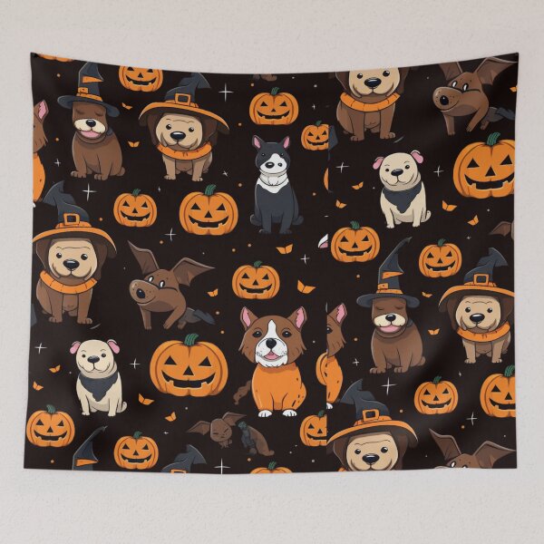 Item preview, Halloween Dogs designed and sold by Toph Moses.