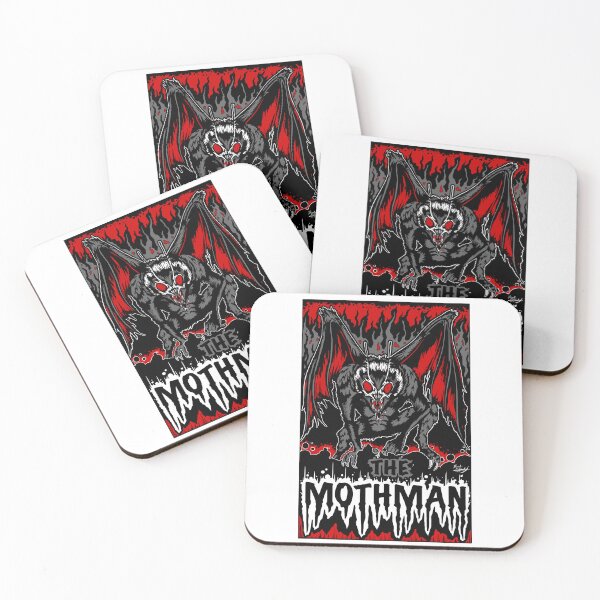 Item preview, The Moth Man  designed and sold by New Vibes & Designs.