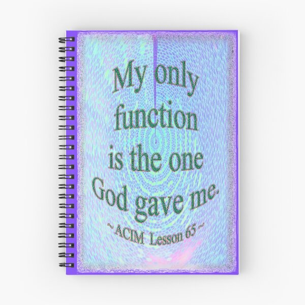 Item preview, ACIM ~ Lesson 65 designed and sold by ACIM-LOVE.