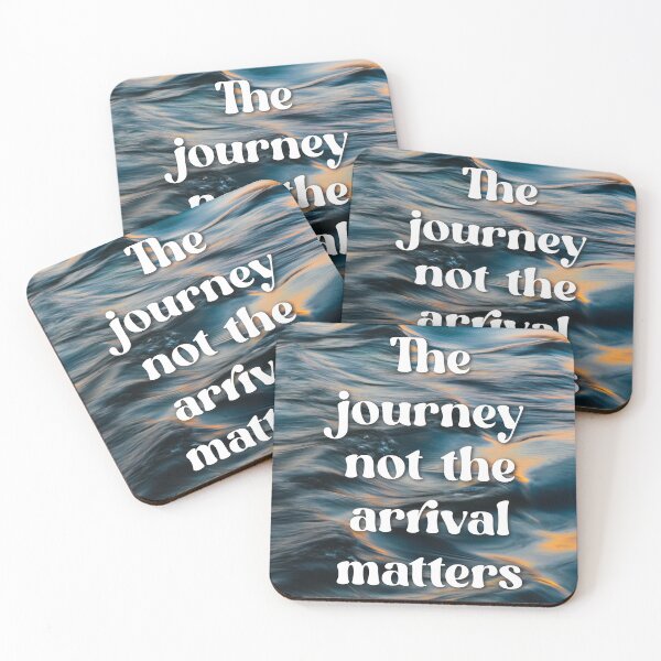 Item preview, The journey not the arrival matters, World Tourism Day, Trav designed and sold by Absent-Visual.