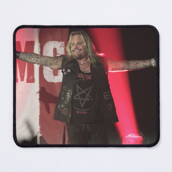 Item preview, Vince Neil - Photograph designed and sold by ConcertImages.
