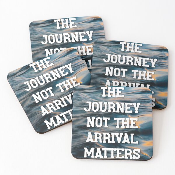 Item preview, The journey not the arrival matters, World Tourism Day, Trav designed and sold by Absent-Visual.