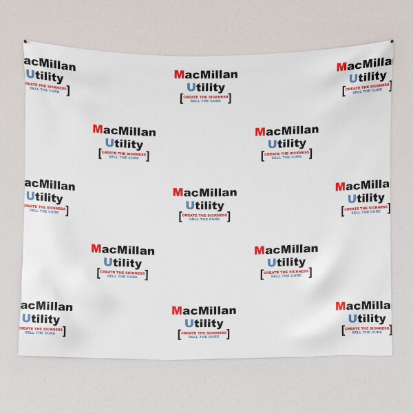 Item preview, MacMillan Utility - create the sickness sell the cure designed and sold by prunstedler.