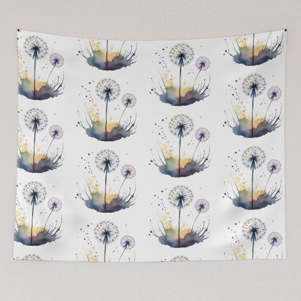 Item preview, Blowball Dandelion Graffiti VIII designed and sold by DevemDavam.