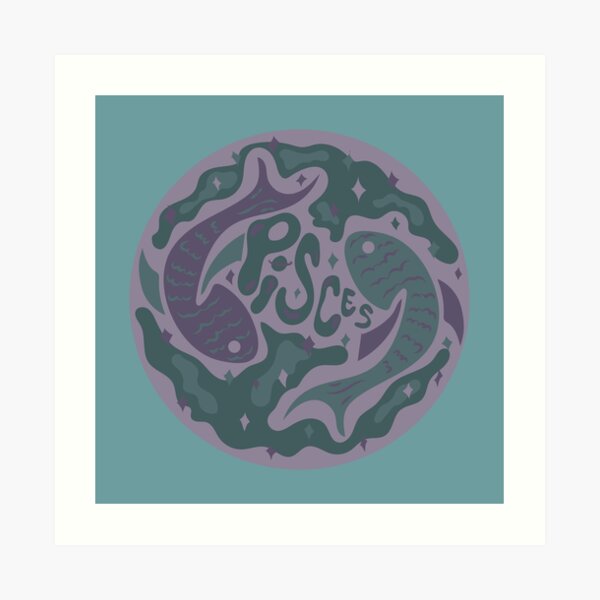 Pisces Art Print