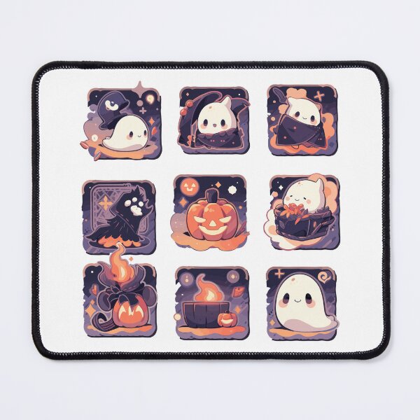 Item preview, Spooky Delights: The Ultimate Halloween Sticker Collection designed and sold by KaleidoKiosk.
