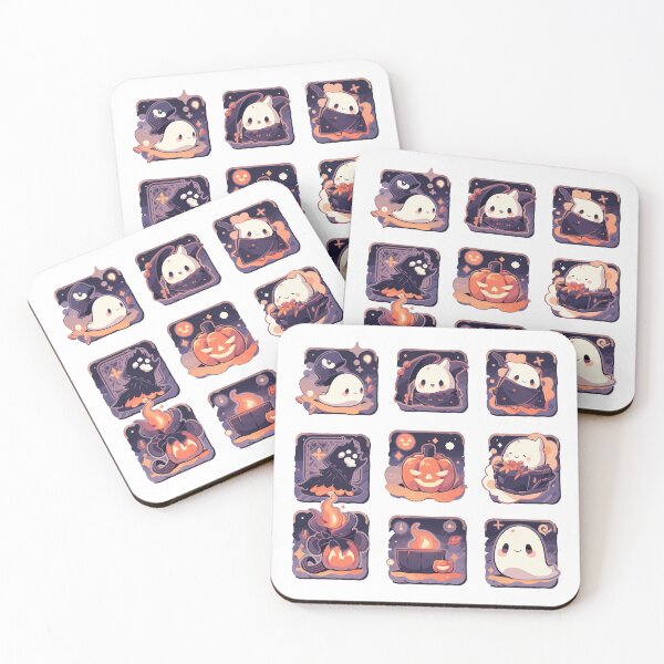 Item preview, Spooky Delights: The Ultimate Halloween Sticker Collection designed and sold by KaleidoKiosk.