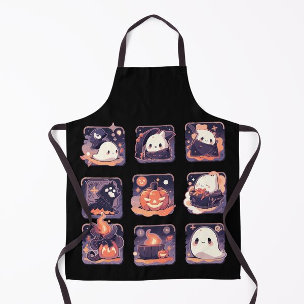 Item preview, Spooky Delights: The Ultimate Halloween Sticker Collection designed and sold by KaleidoKiosk.