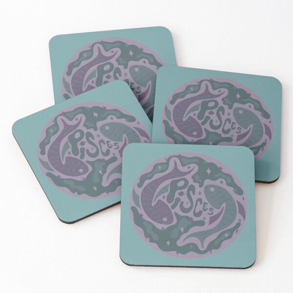 Item preview, Pisces designed and sold by doodlebymeg.